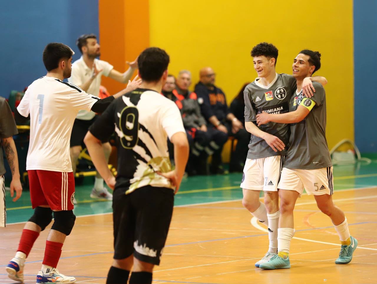 Esultanza dopo il gol